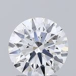 GIA 1.85 Carat Round Brilliant Lab Grown Diamond