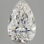 IGI 2.74 Carat Pear Lab Grown Diamond 人工培育鑽石 實驗室人造鑽石