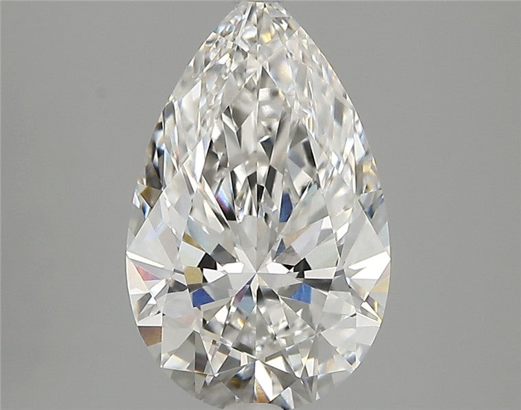 IGI 2.74 Carat Pear Lab Grown Diamond 人工培育鑽石 實驗室人造鑽石
