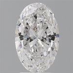 IGI 3.09 Carat Oval Lab Grown Diamond 人工培育鑽石 實驗室人造鑽石