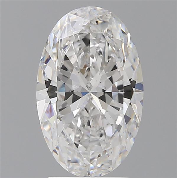 IGI 3.09 Carat Oval Lab Grown Diamond 人工培育鑽石 實驗室人造鑽石