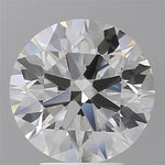 IGI 4.06 Carat Round Brilliant Lab Grown Diamond 人工培育鑽石 實驗室人造鑽石