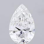 IGI 4.07 Carat Pear Lab Grown Diamond 人工培育鑽石 實驗室人造鑽石