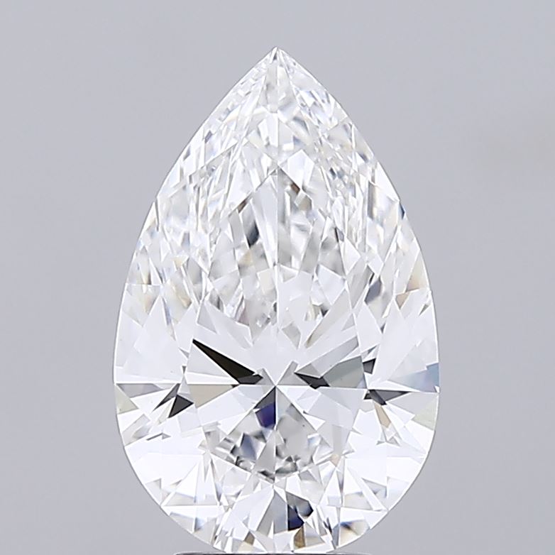 IGI 4.07 Carat Pear Lab Grown Diamond 人工培育鑽石 實驗室人造鑽石