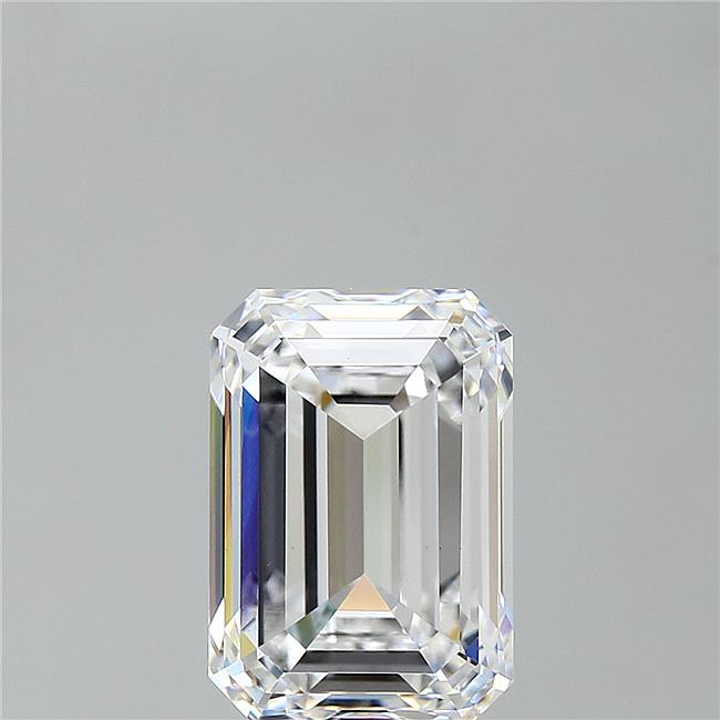 IGI 6.06 Carat Emerald Lab Grown Diamond 人工培育鑽石 實驗室人造鑽石