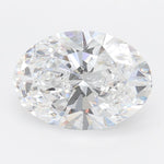 IGI 2.00 Carat Oval Lab Grown Diamond 人工培育鑽石 實驗室人造鑽石