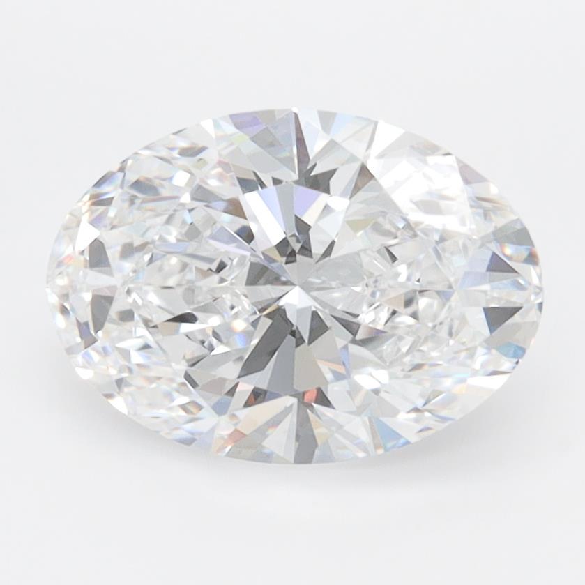 IGI 2.00 Carat Oval Lab Grown Diamond 人工培育鑽石 實驗室人造鑽石