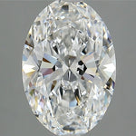 IGI 2.80 Carat Oval Lab Grown Diamond 人工培育鑽石 實驗室人造鑽石