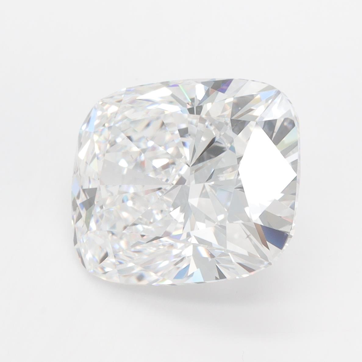 GIA 5.10 Carat Cushion Lab Grown Diamond 人工培育鑽石 實驗室人造鑽石