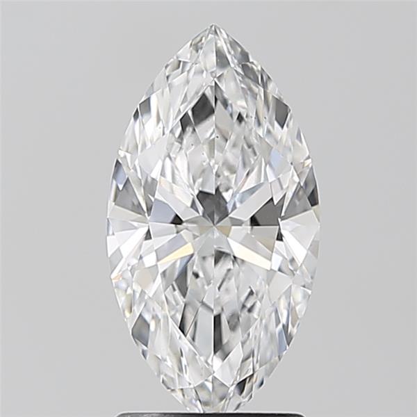 IGI 1.58 Carat Marquise Lab Grown Diamond