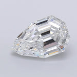 IGI 3.78 Carat Pear Lab Grown Diamond 人工培育鑽石 實驗室人造鑽石