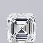 IGI 1.5 Carat Asscher Lab Grown Diamond