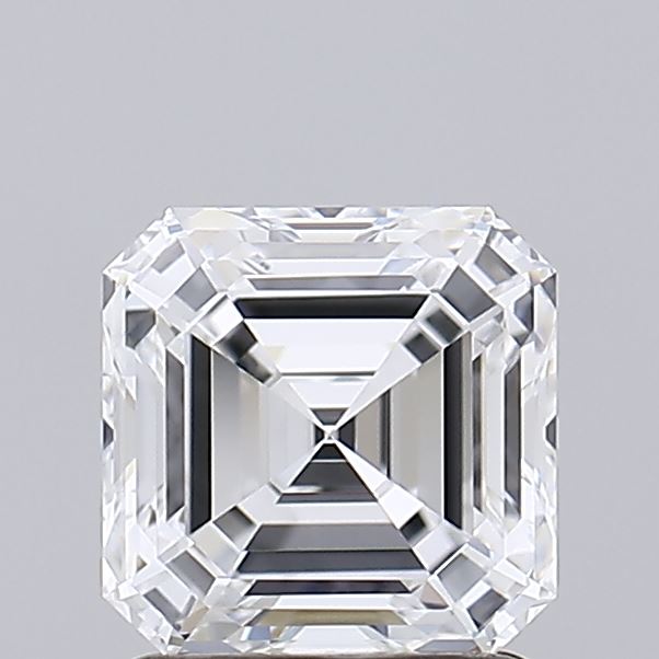 IGI 1.5 Carat Asscher Lab Grown Diamond