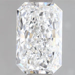 IGI 1.14 Carat Radiant Cut Lab Grown Diamond 人工培育鑽石 實驗室人造鑽石