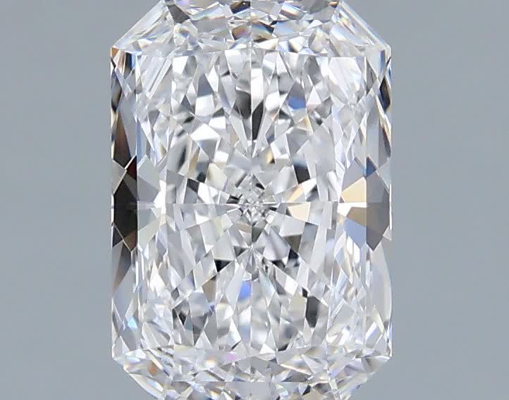 IGI 1.44 Carat Radiant Cut Lab Grown Diamond 人工培育鑽石 實驗室人造鑽石