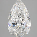 IGI 2.75 Carat Pear Lab Grown Diamond 人工培育鑽石 實驗室人造鑽石