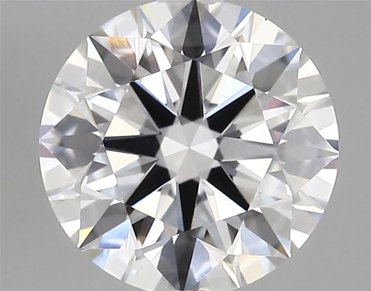 IGI 3 Carat Round Brilliant Lab Grown Diamond