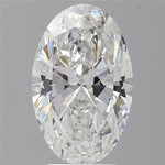 IGI 4.10 Carat Oval Lab Grown Diamond 人工培育鑽石 實驗室人造鑽石