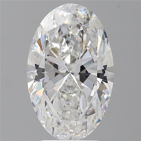 IGI 4.10 Carat Oval Lab Grown Diamond 人工培育鑽石 實驗室人造鑽石