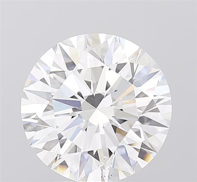 IGI 3.30 Carat Round Brilliant Lab Grown Diamond 人工培育鑽石 實驗室人造鑽石