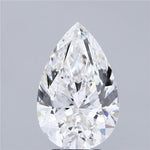 IGI 4.00 Carat Pear Lab Grown Diamond 人工培育鑽石 實驗室人造鑽石