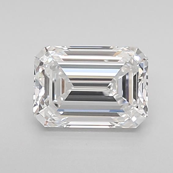 IGI 0.91 Carat Emerald Lab Grown Diamond