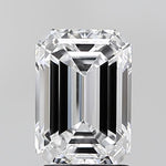 IGI 2.12 Carat Emerald Lab Grown Diamond