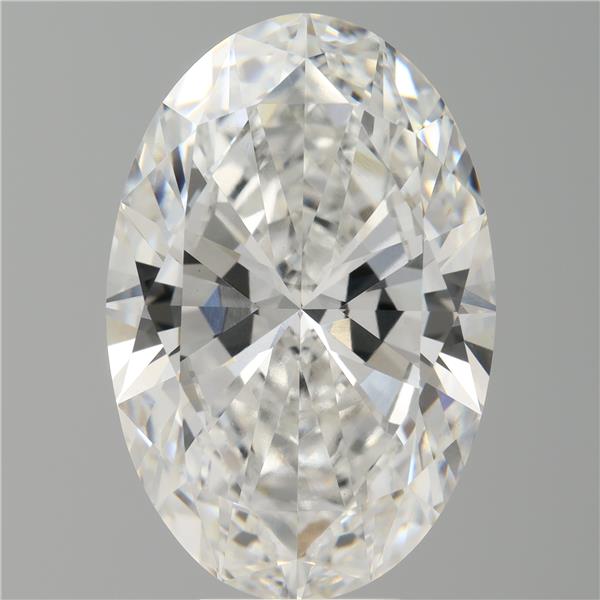 IGI 8.10 Carat Oval Lab Grown Diamond 人工培育鑽石 實驗室人造鑽石