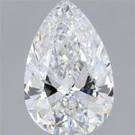 IGI 1.55 Carat Pear Lab Grown Diamond 人工培育鑽石 實驗室人造鑽石