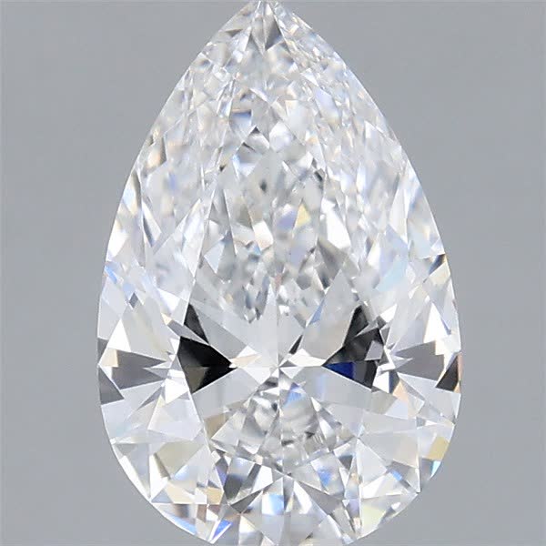 IGI 1.55 Carat Pear Lab Grown Diamond 人工培育鑽石 實驗室人造鑽石