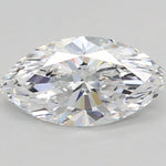IGI 0.64 Carat Marquise Lab Grown Diamond 人工培育鑽石 實驗室人造鑽石