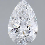 IGI 1.52 Carat Pear Lab Grown Diamond 人工培育鑽石 實驗室人造鑽石