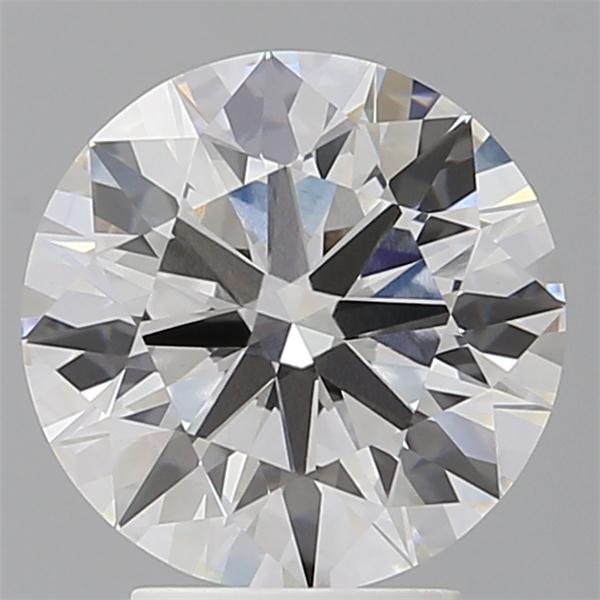 IGI 3.47 Carat Round Brilliant Lab Grown Diamond 人工培育鑽石 實驗室人造鑽石