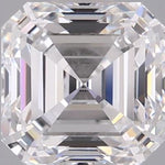 IGI 1.01 Carat Asscher Lab Grown Diamond 人工培育鑽石 實驗室人造鑽石