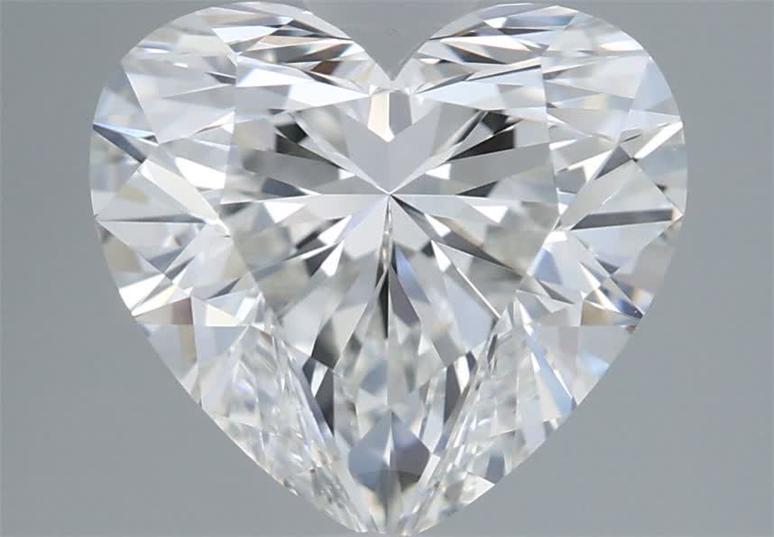 IGI 2.05 Carat Heart Lab Grown Diamond 人工培育鑽石 實驗室人造鑽石