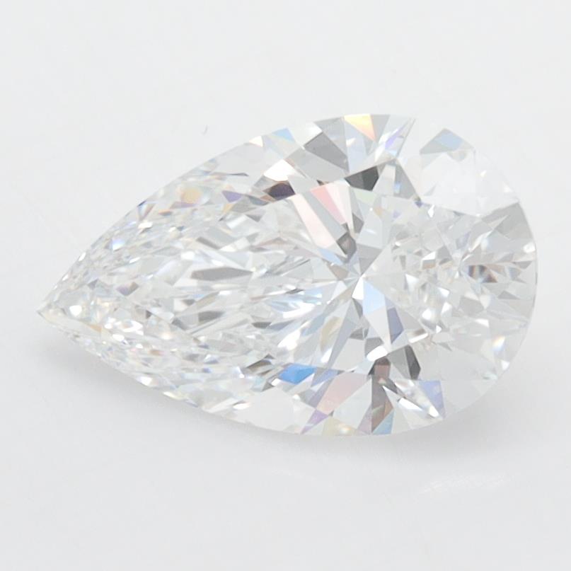 IGI 1.43 Carat Pear Lab Grown Diamond