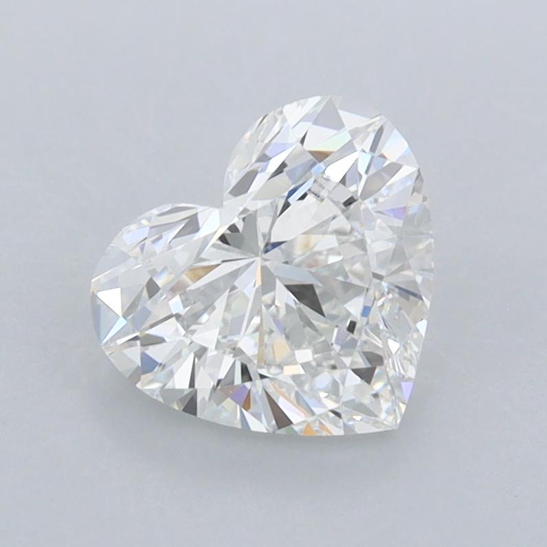 IGI 1.23 Carat Heart Lab Grown Diamond 人工培育鑽石 實驗室人造鑽石