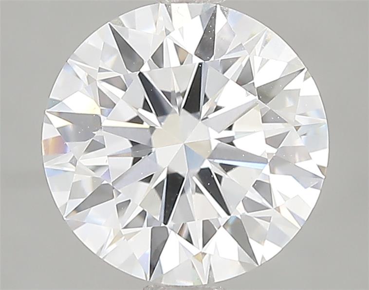 IGI 2.8 Carat Round Brilliant Lab Grown Diamond