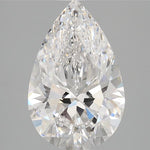 IGI 2.03 Carat Pear Lab Grown Diamond 人工培育鑽石 實驗室人造鑽石