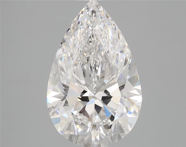 IGI 2.03 Carat Pear Lab Grown Diamond 人工培育鑽石 實驗室人造鑽石