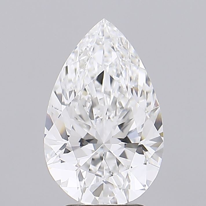 IGI 3.53 Carat Pear Lab Grown Diamond 人工培育鑽石 實驗室人造鑽石