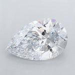 IGI 1.03 Carat Pear Lab Grown Diamond 人工培育鑽石 實驗室人造鑽石