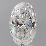 IGI 3.05 Carat Oval Lab Grown Diamond 人工培育鑽石 實驗室人造鑽石