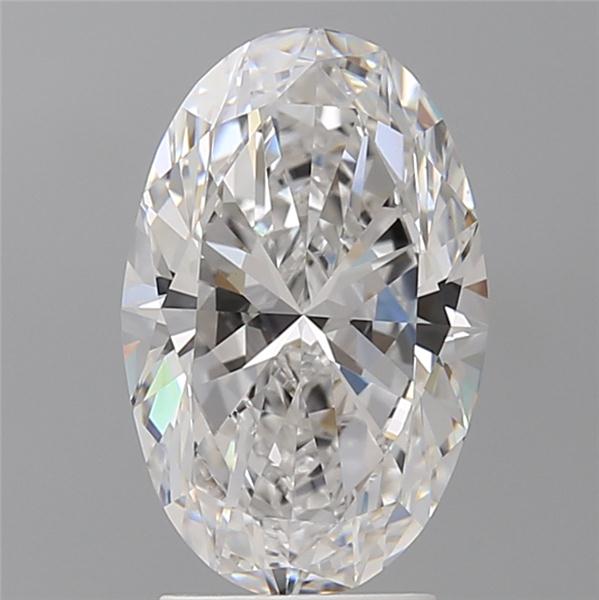 IGI 3.05 Carat Oval Lab Grown Diamond 人工培育鑽石 實驗室人造鑽石