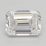 IGI 3.05 Carat Emerald Lab Grown Diamond 人工培育鑽石 實驗室人造鑽石