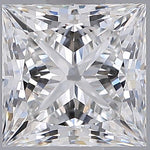 IGI 1.34 Carat Princess Cut Lab Grown Diamond 人工培育鑽石 實驗室人造鑽石