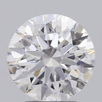 IGI 2.74 Carat Round Brilliant Lab Grown Diamond 人工培育鑽石 實驗室人造鑽石