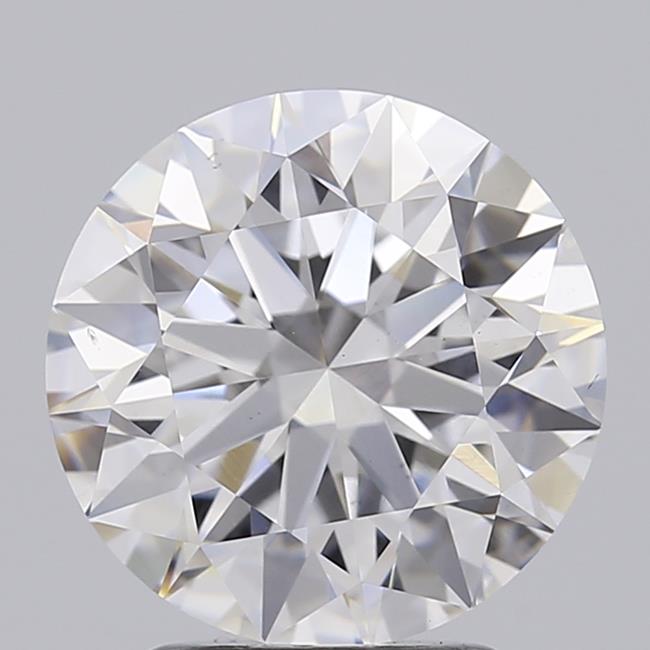 IGI 2.74 Carat Round Brilliant Lab Grown Diamond 人工培育鑽石 實驗室人造鑽石