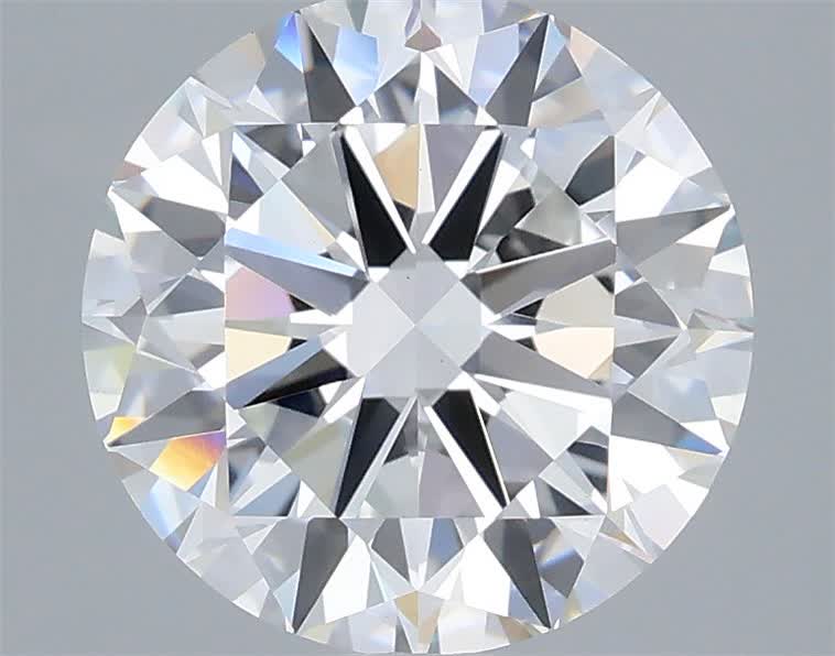 IGI 3.01 Carat Round Brilliant Lab Grown Diamond 人工培育鑽石 實驗室人造鑽石