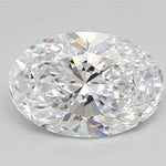 IGI 1.51 Carat Oval Lab Grown Diamond 人工培育鑽石 實驗室人造鑽石